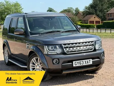 Used Land Rover Discovery 4 HSE 2014 Grey SUV