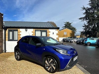 Used Toyota Aygo X 2023 Blue SUV