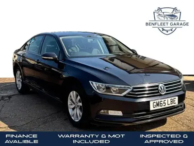Begagnad VW Passat S 150 HK (110 kW) 2015 Svart Sedan