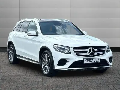 Used Mercedes GLC350