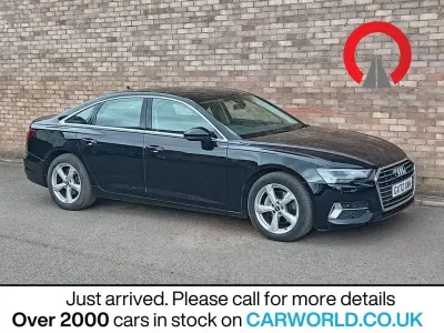 Usado Audi A6 Sport 204 HP (150 kW) 2022 Preto Sedan