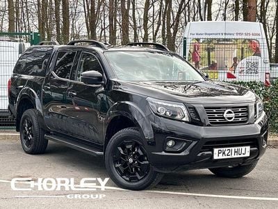 Used Nissan Navara N-Guard 190 HP (139 kW) 2021 Black Pickup