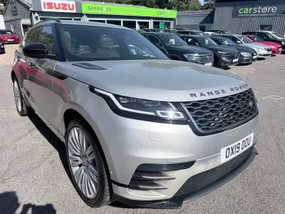 Used Land Rover Range Rover Velar HSE Dynamic 236 HP (173 kW) 2019 Silver SUV