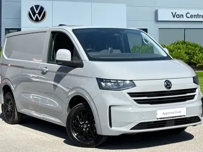 Novo VW Transporter Pro 2026 Cinzento Van