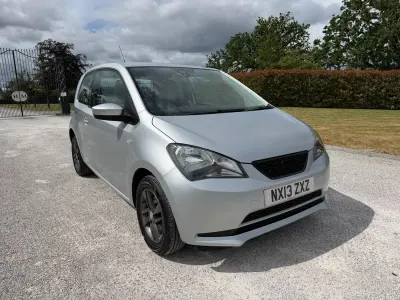 Used Seat Mii SE 2013 Silver Hatchback