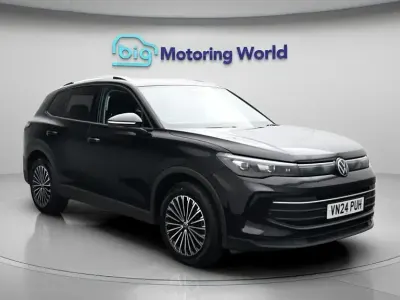 Used VW Tiguan Match 150 HP (110 kW) 2024 Black SUV