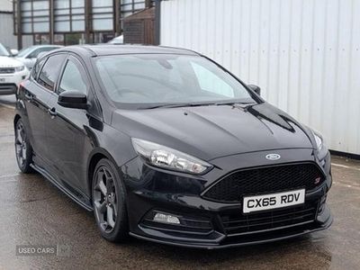 Black Used 2015 Ford Focus ST Hatchback | £7,995 (Fair price)