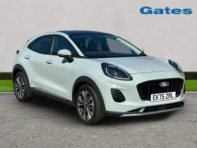 Used Ford Puma Titanium 125 HP (91 kW) 2025 SUV