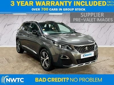 Used Peugeot 3008 GT-line 130 HP (95 kW) 2018 Grey SUV
