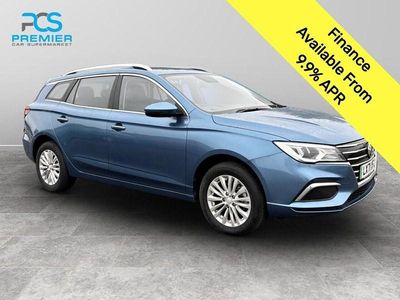 Begagnad MG MG5 EV Exclusive 2021 Blå Kombi