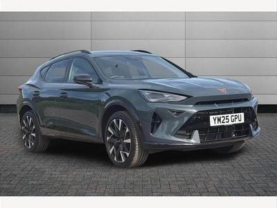Used Cupra Formentor 150 HP (110 kW) 2025 Blue SUV