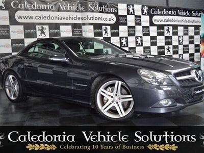 used Mercedes 350 SL-Class (2012/61)SL(2008) 2d Tip Auto