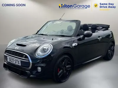 Używany Mini Cooper S Cabriolet