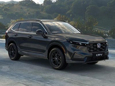 Ny Honda CR-V Advance 2026 Svart SUV