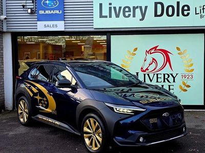 Blue Used 2023 Subaru Solterra SUV | £21,999 (Fair price)