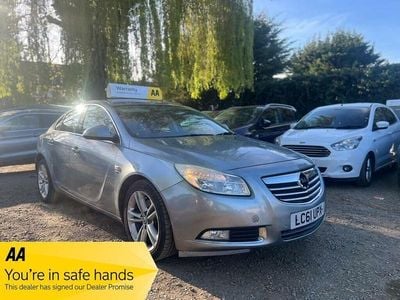 Used Vauxhall Insignia SRi 2011 Silver Hatchback