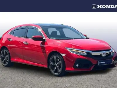 Used Honda Civic Prestige 182 HP (133 kW) 2018 Rallye red