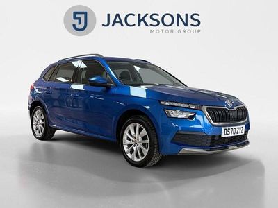 Blue Used 2020 Skoda Kamiq SE SUV | £11,995 (Fair price)