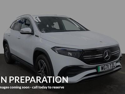 Used Mercedes EQA350 AMG line 214 kW (292 HP) 2022 White SUV