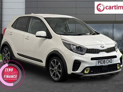 Used Kia Picanto X-Line 83 HP (61 kW) 2018 White Hatchback