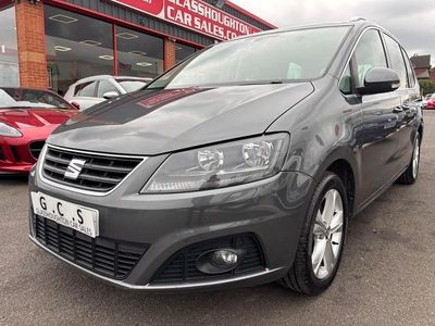 Used Seat Alhambra Ecomotive 150 HP (110 kW) 2016 Grey MPV