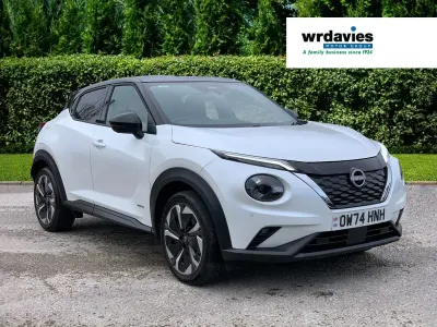 Gebraucht Nissan Juke Tekna+ 143 PS (105 kW) 2024 Weiß SUV