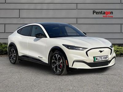 Used Ford Mustang Mach-E Premium 258 kW (351 HP) 2025 White SUV