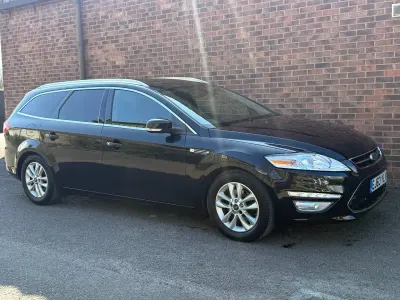 Used Ford Mondeo Business Edition 115 HP (84 kW) 2013 Black Estate