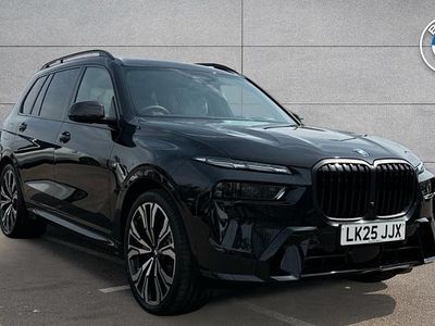 Used BMW X7 M Sport 2025 Black SUV