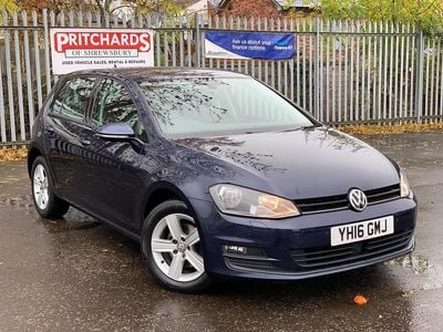 Blue Used 2016 VW Golf VII Edition Hatchback | £8,995 (Super price)