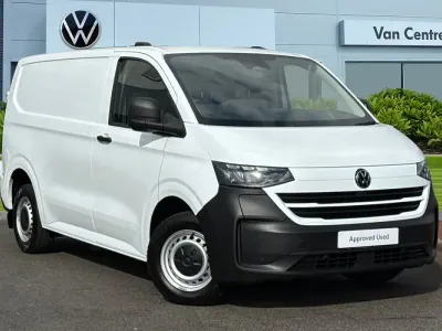 New VW T7 100 kW (136 HP) 2025 White Van