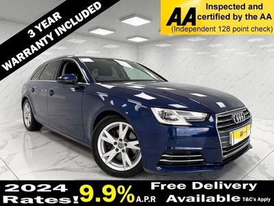 used Audi A4 2.0 AVANT TDI ULTRA SPORT 5d 148 BHP