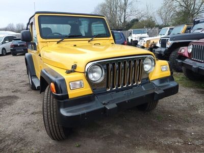 used Jeep Wrangler Sport