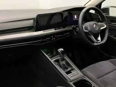 Used VW Golf VII Style 2020 Black Hatchback