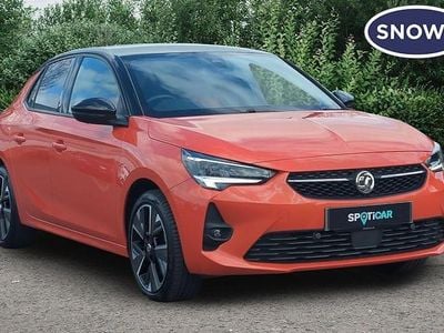 Used Vauxhall Corsa-e SRi 100 kW (136 HP) 2020 Orange Hatchback