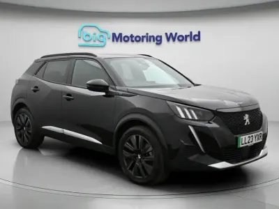 Used Peugeot e-2008 GT 98 kW (134 HP) 2023 SUV