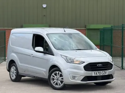 Usado Ford Transit Connect Limited 120 HP (88 kW) 2021 Prateado Monovolume