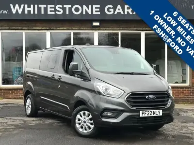 Used Ford Transit Custom Limited 130 HP (95 kW) 2022 Grey Van