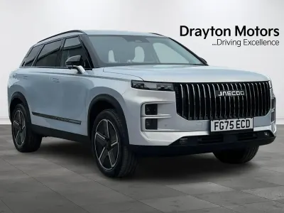 Begagnad Jaecoo 7 200 HK (147 kW) 2025 Silver SUV