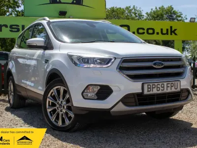 Used Ford Kuga Titanium 150 HP (110 kW) 2019 White SUV