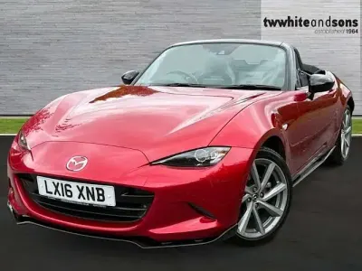 Używany Mazda MX5 Inclusive 160 KM (117 kW) 2016 Kabriolet