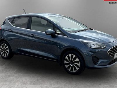 Używany Ford Fiesta Titanium 101 KM (74 kW) 2022 Hatchback