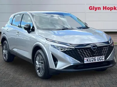 Used Nissan Qashqai