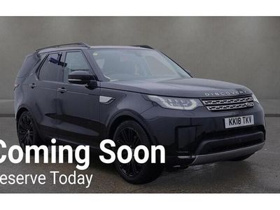 Used 2018 Land Rover Discovery 5 HSE Luxury SUV | £35,000 (Fair price)