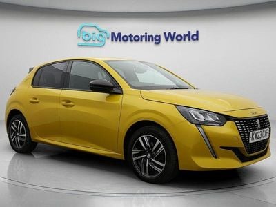 Yellow Used 2023 Peugeot 208 Allure+ Hatchback | £11,600 (Good price)