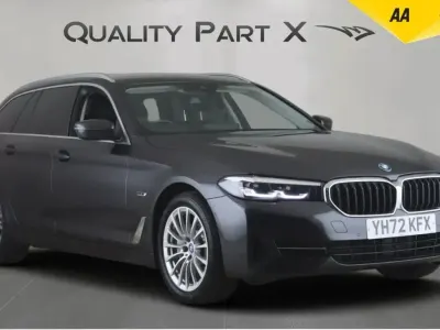 Used BMW 530e