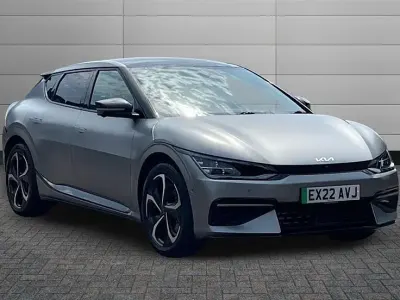 Used Kia EV6 GT-Line S 166 kW (226 HP) 2022 Grey SUV