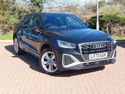 Used Audi Q2 S-Line 150 HP (110 kW) 2023 Black SUV