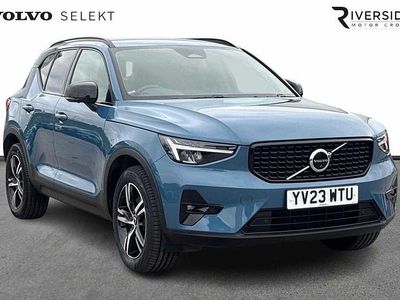 Blue Used 2023 Volvo XC40 Plus SUV | £25,993 (Fair price)