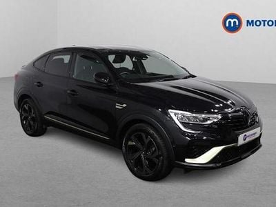 Used Renault Arkana Engineered 143 HP (105 kW) 2023 Black SUV